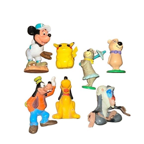 Disney Character Figurines bundle lot - Picture 1 of 4